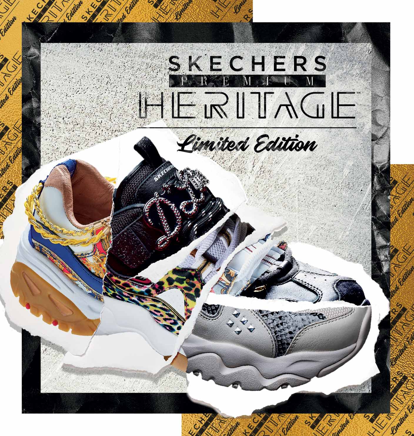 skechers limited edition shoes