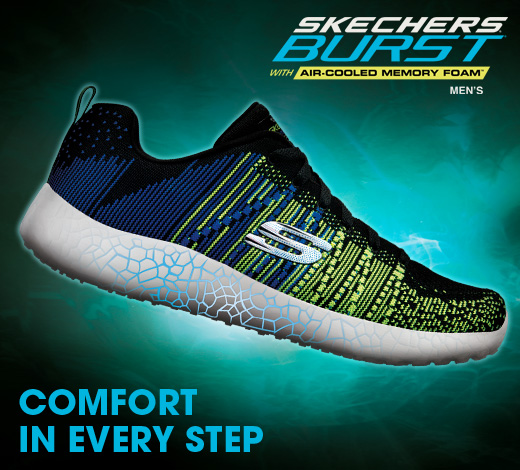 Shop for Skechers Mens Shoes Online - Free Shipping Both Ways