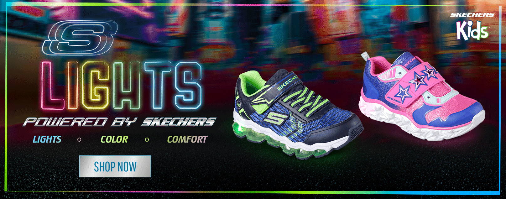 skechers s lights and twinkle toes light up shoes with fun colorful