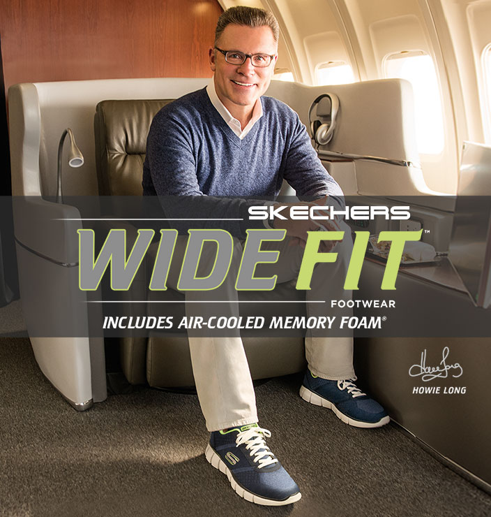 skechers wide fit commercial