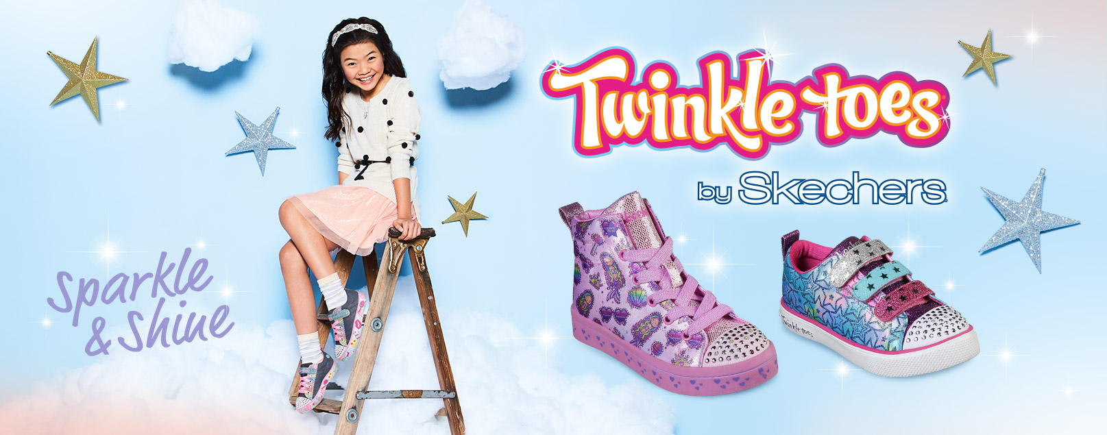 Shop the Twinkle Toes Collection