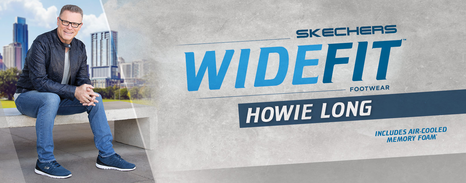 howie long skechers wide fit shoes commercial