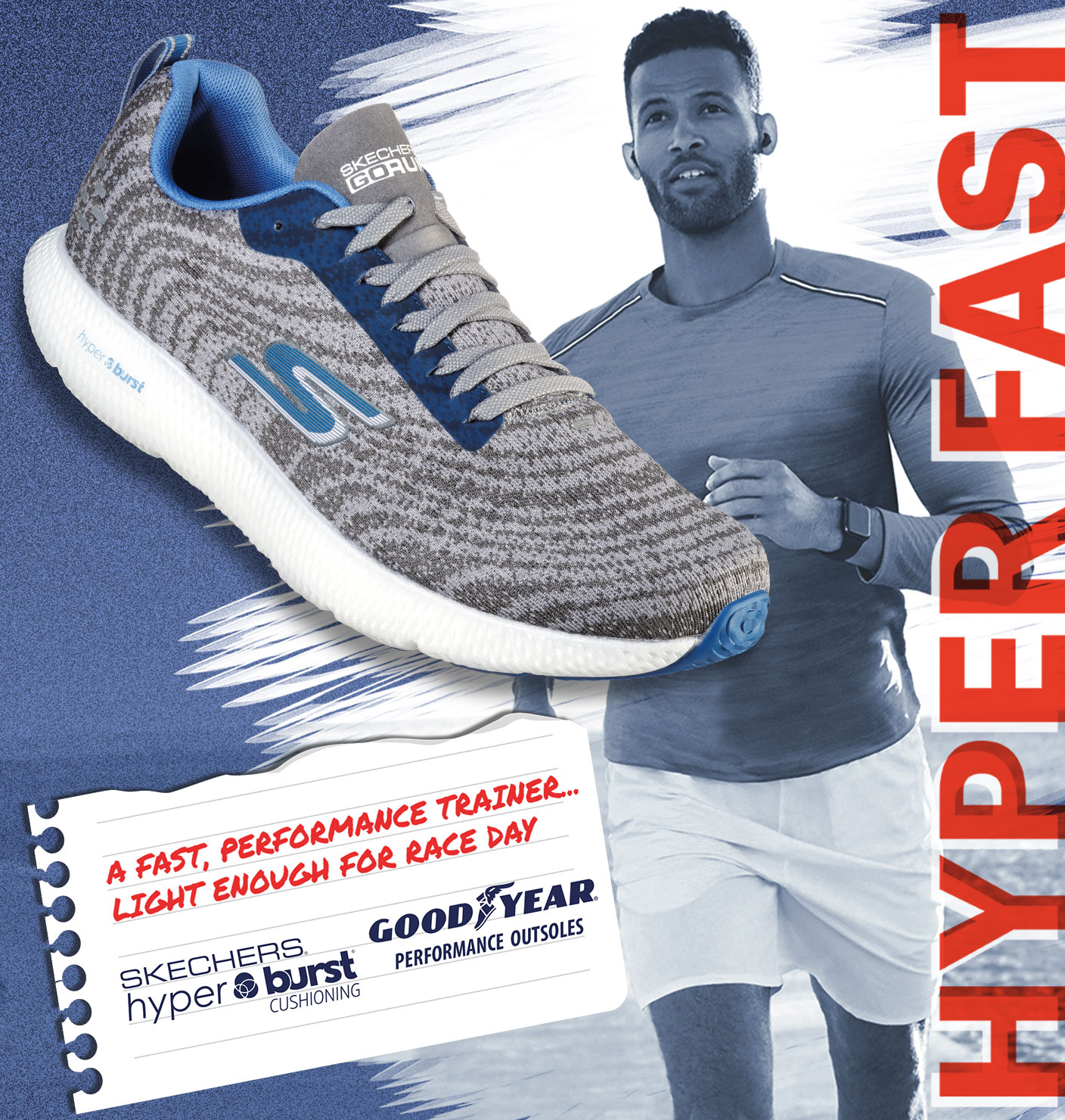 skechers running clothes