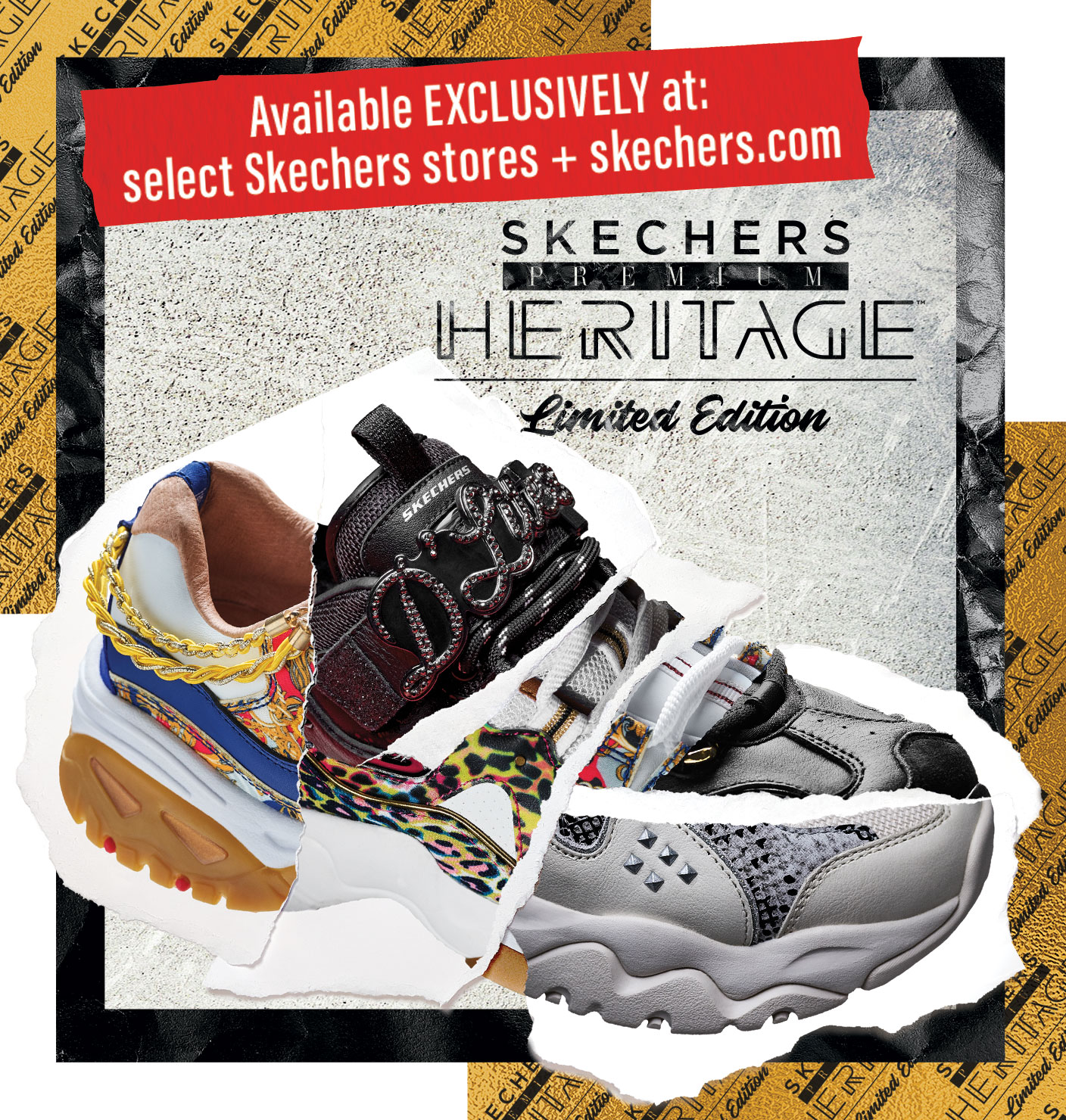 skechers limited edition