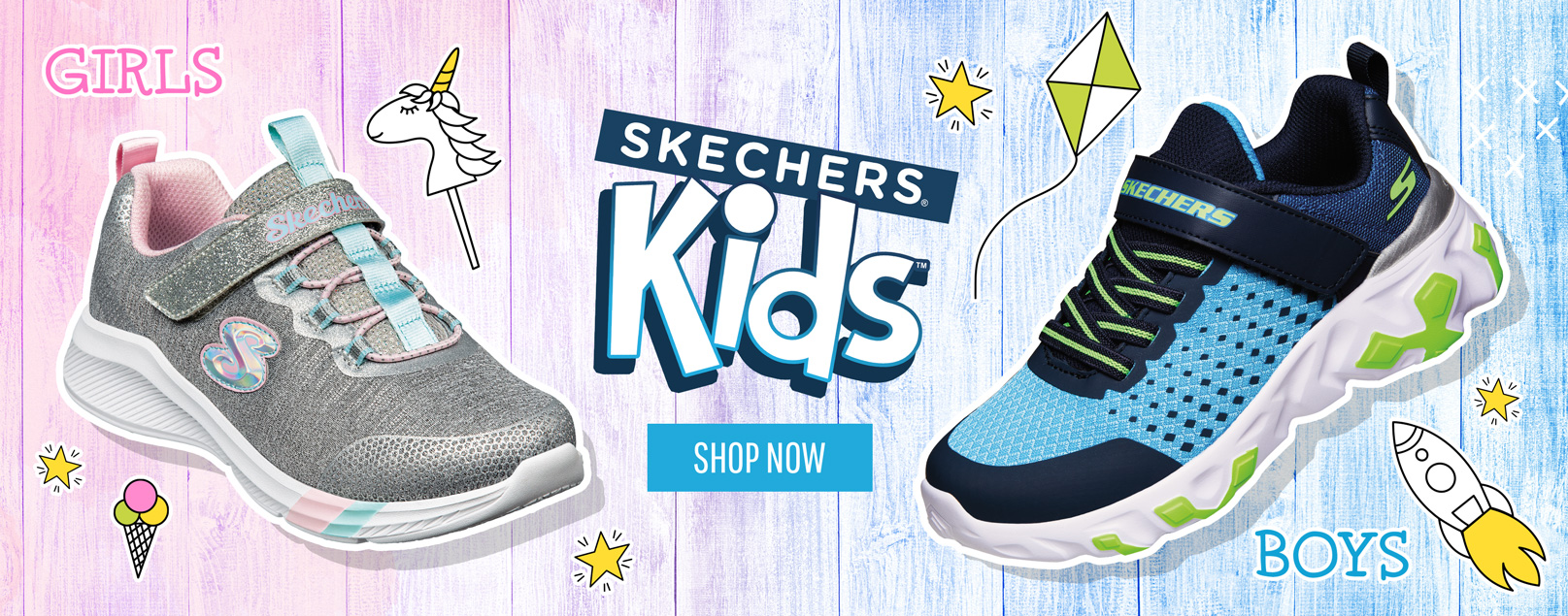 Kids' Shoes | SKECHERS