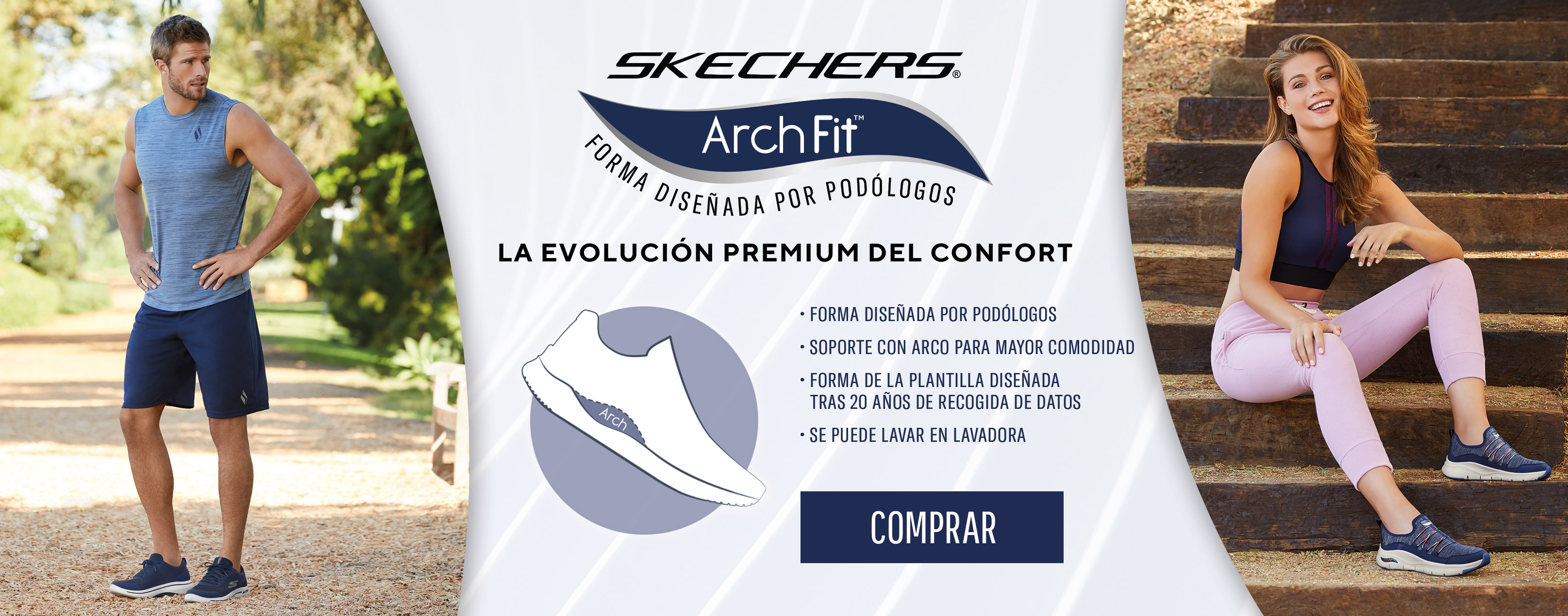 Sitio oficial de SKECHERS | Compra 