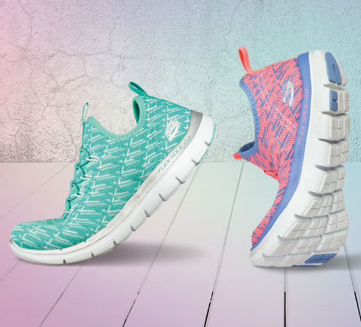 zapatos skechers mujer 2017