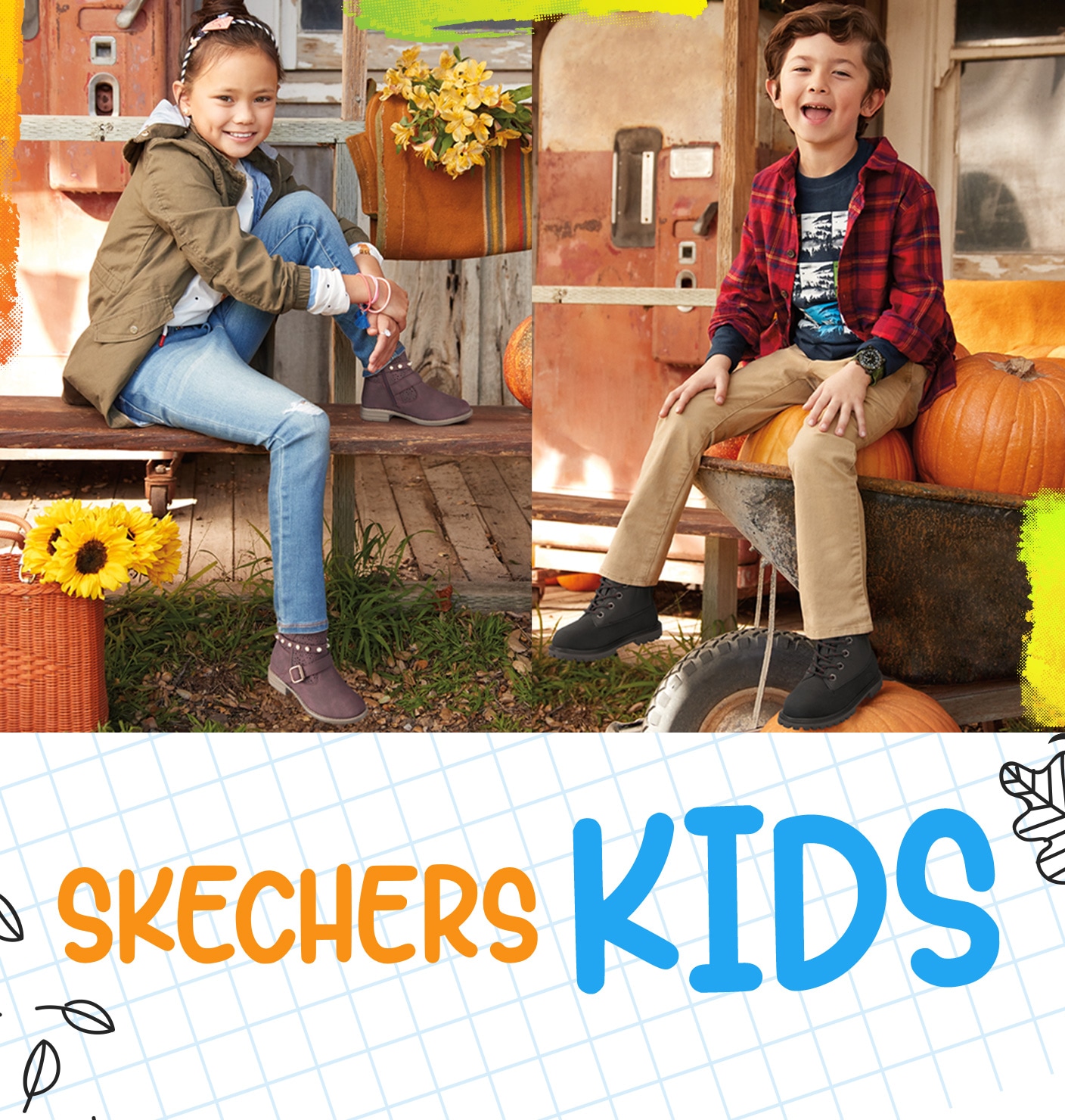 Calzado infantil | SKECHERS