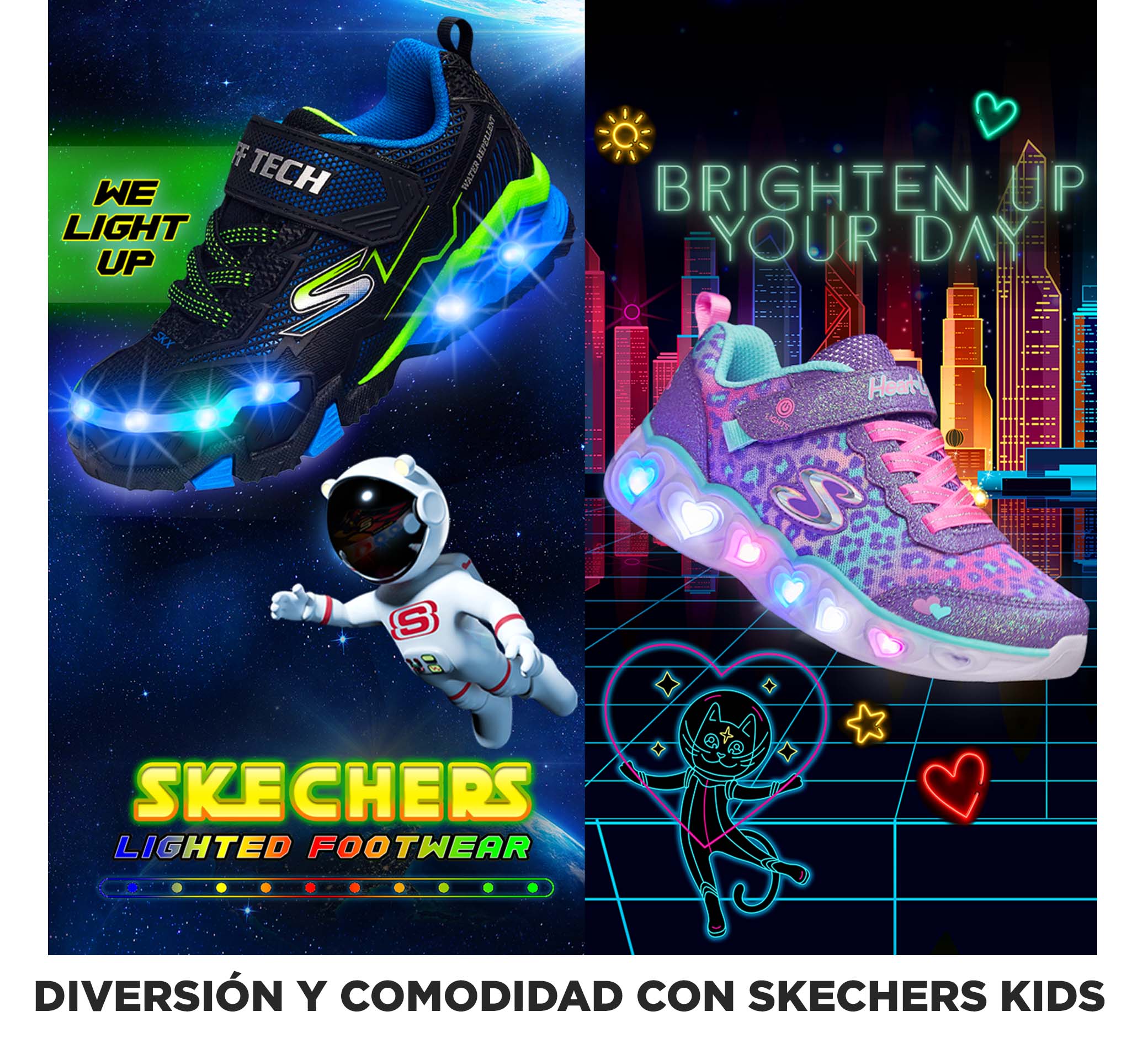 zapatos skechers para niños venezuela