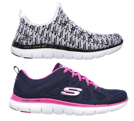 les chaussures skechers